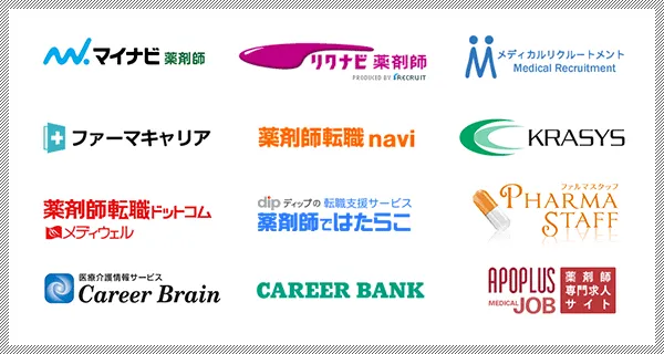 日経DIキャリアと提携中の転職支援会社（一部）